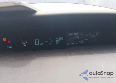 2013 Toyota Prius Two из США, поврежденный, VIN JTDKN3DU8D1626209